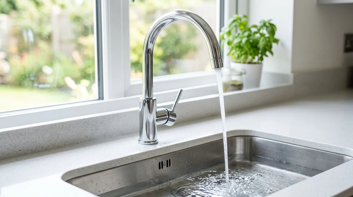Local Plumbing Master Pros same day plumber fixing a faucet in Ridgway, PA