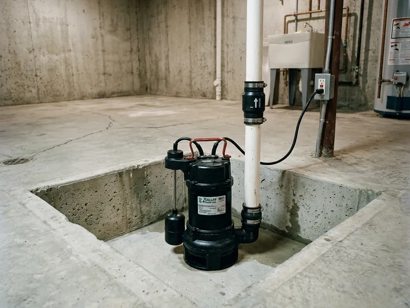 Sump Pump Installation Plumber in Ridgway, PA